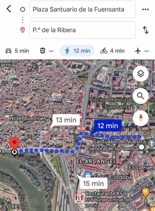 Apartamento El Pocito Córdoba Eksteriør bilde