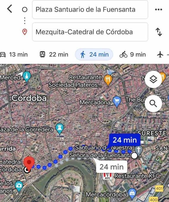 Apartamento El Pocito Córdoba Eksteriør bilde